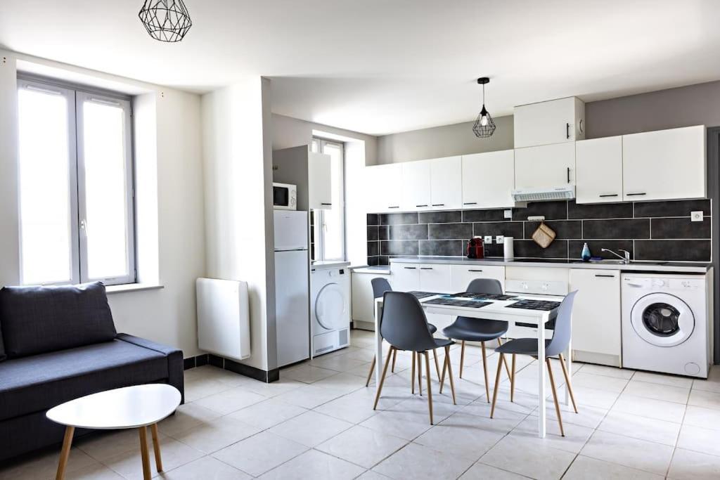 Apartamento Le Petit Tyard Chalon-sur-Saône Exterior foto